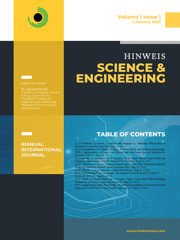 Journal Cover